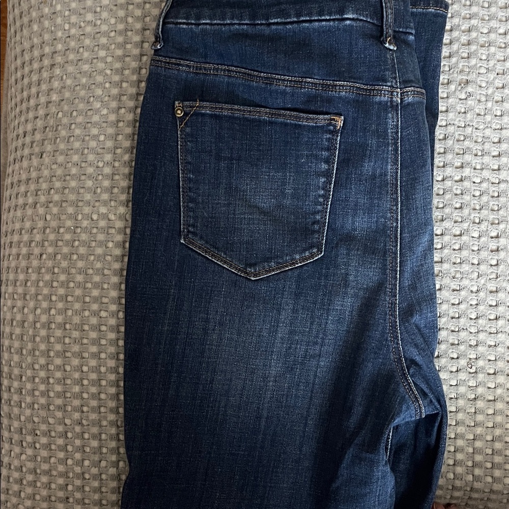 Chico So Slimming Girlfriend Ankle Jeans Size 1.5 - Picture 3 of 4